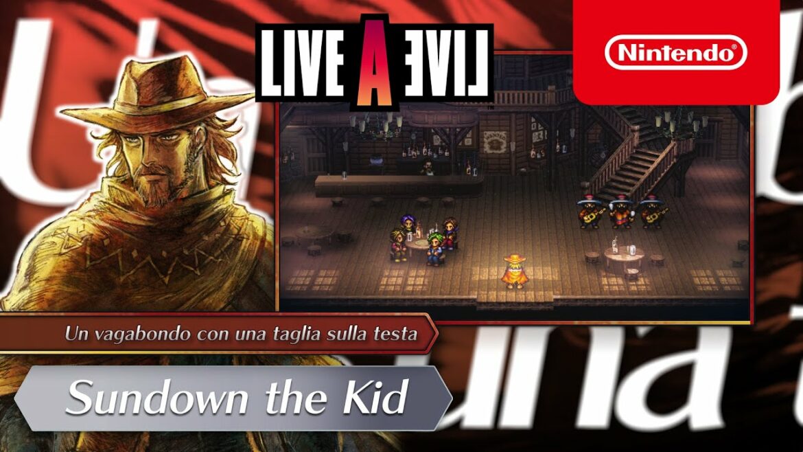 Il Selvaggio West, Il Vagabondo – LIVE A LIVE (Nintendo Switch)