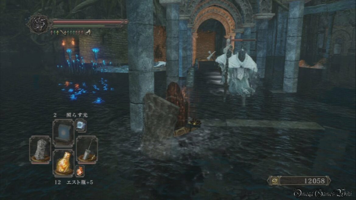 ダークソウル 2 (Dark Souls 2) – Part 60 アマナの祭壇(崩れた遺跡~探索者ロイの最期の地)