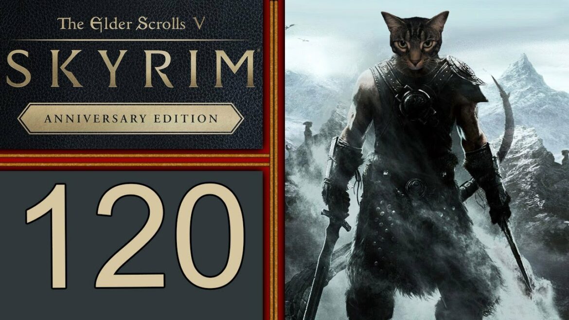 The Elder Scrolls V: Skyrim Anniversary Ed. playthrough pt120 – Pale Lady and Other Random Quests