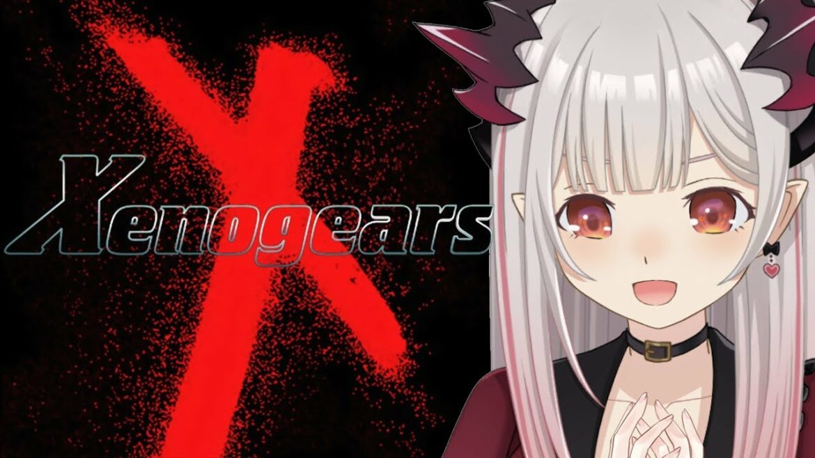 【ゼノギアス】名作ゼノギアス。新世代サイバネティックRPGを初見プレイ!ついにソラリスへ!Xenogears #8【周防パトラ / ハニスト】