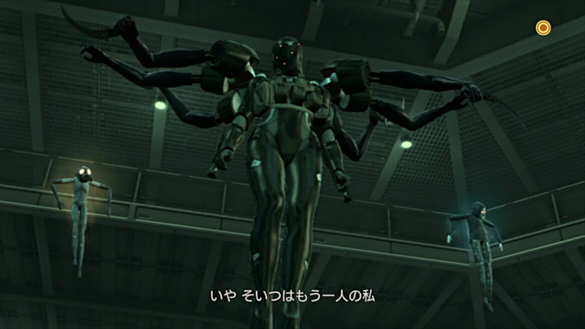 メタルギアソリッド4 THE BOSS EXTREME ACT.5-2 スクリーミング・マンティス Boss Screaming Mantis