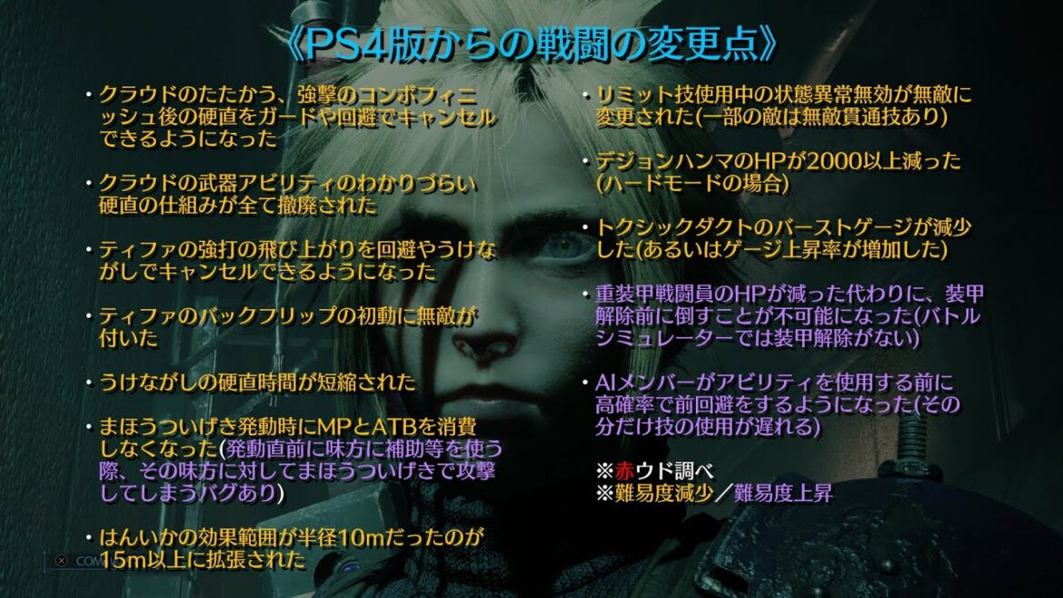【第02話】FF7R HARD MODE ボス ノーダメージチャレンジ「部隊長ゴンガ」【Final Fantasy VII Remake やり込み実況】
