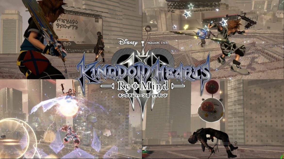 【KH3】KH2ソラ(ファイナルフォーム) vs ヨゾラ / KH2Sora(FinalForm) vs Yozora【Mod】