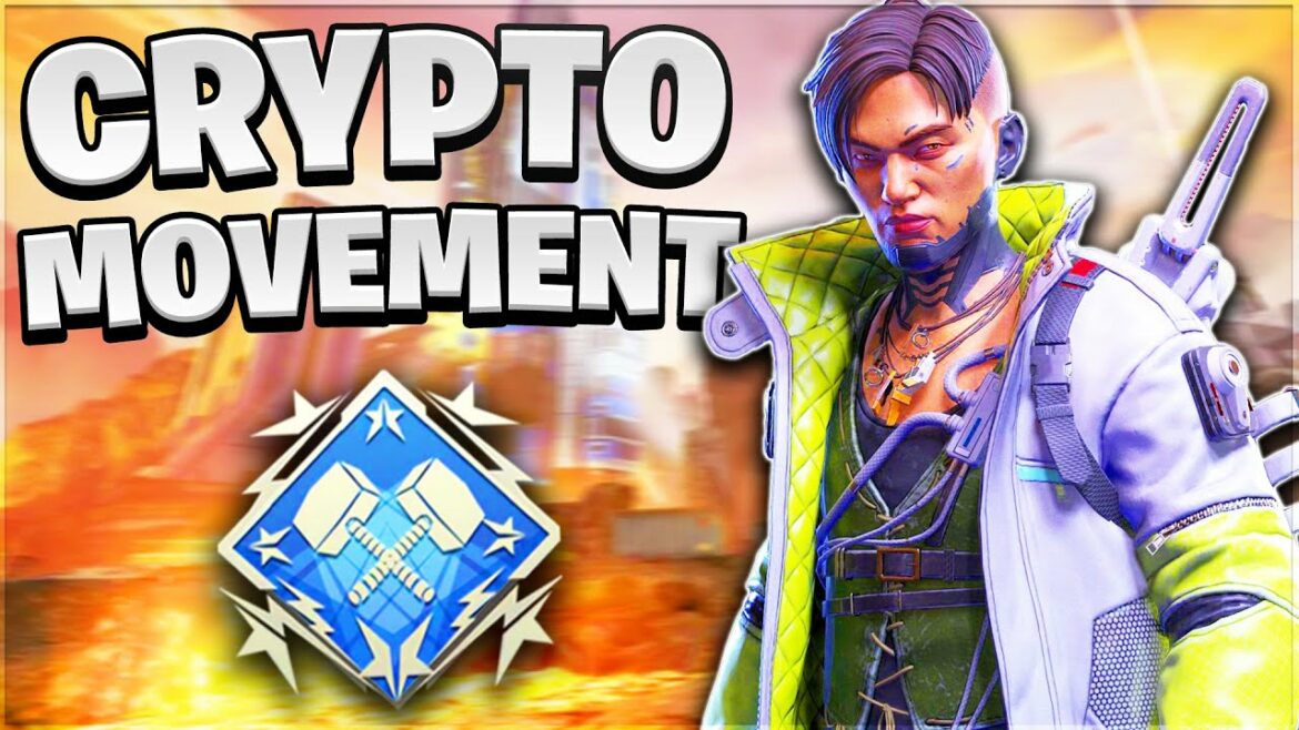 THIS IS WHY CRYPTO IS BROKEN IN ZIPLINE BUILDINGS… | Apex Legends Season 13