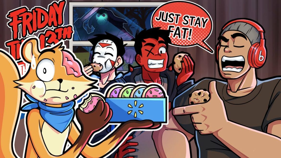 DASHIE ROASTED SQUIRREL ON FRIDAY THE 13TH!