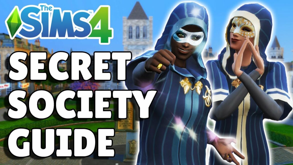 Everything You Need To Know About The Secret Society And Sprites | The Sims 4 Discover University