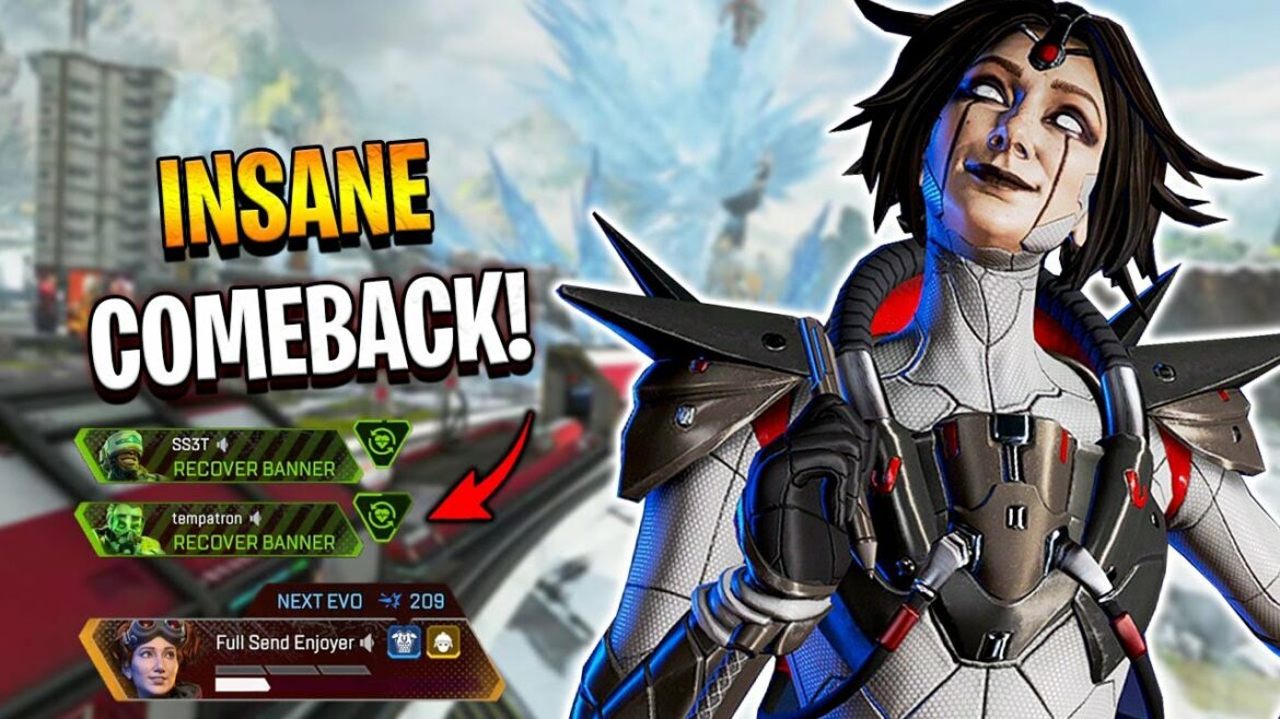 the most INSANE comeback I've ever experienced!! – Apex Legends