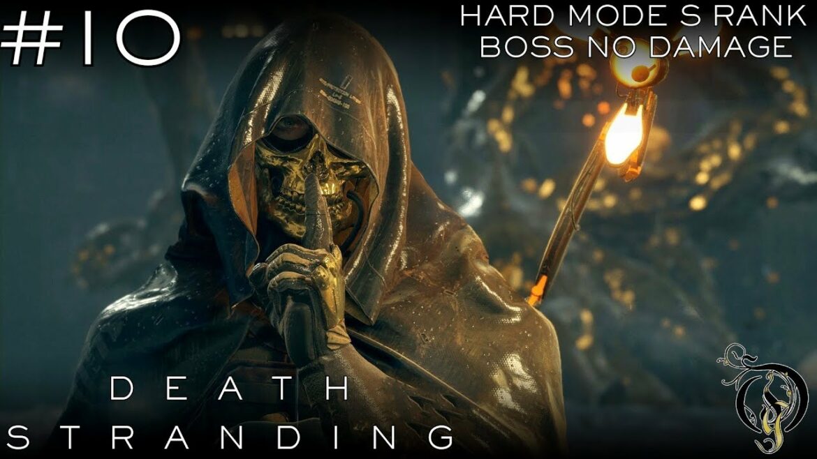 DEATH STRANDING/デス・ストランディング – #10 EP 2・依頼 No.16 BT BOSS(HARD MODE/S RANK/NO DAMAGE)