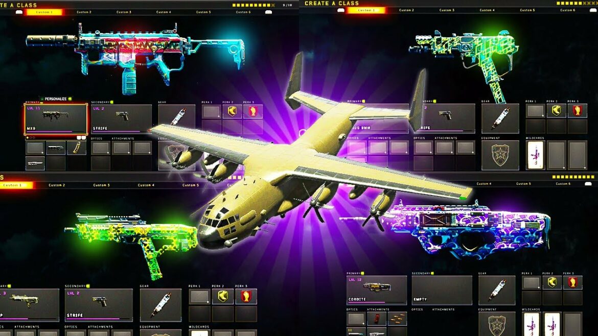 GUNSHIP with EVERY SMG in Black Ops 4! (COD BO4)