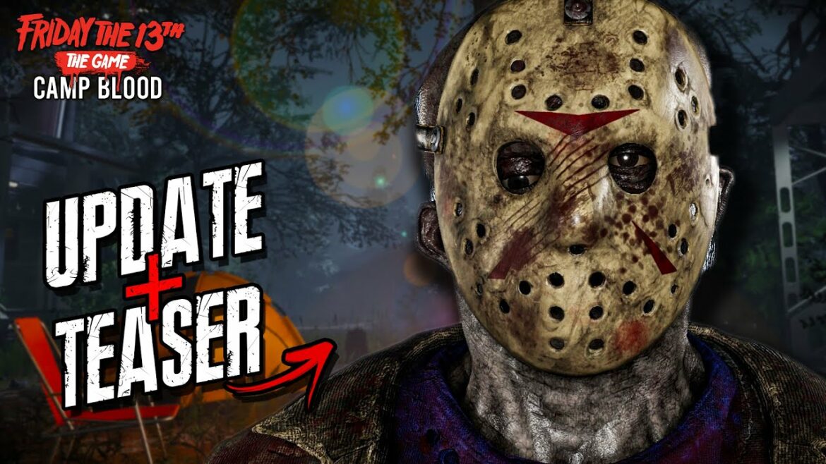 Friday the 13th: The Game CAMP BLOOD | NEW TEASER AND DELAY UPDATE!
