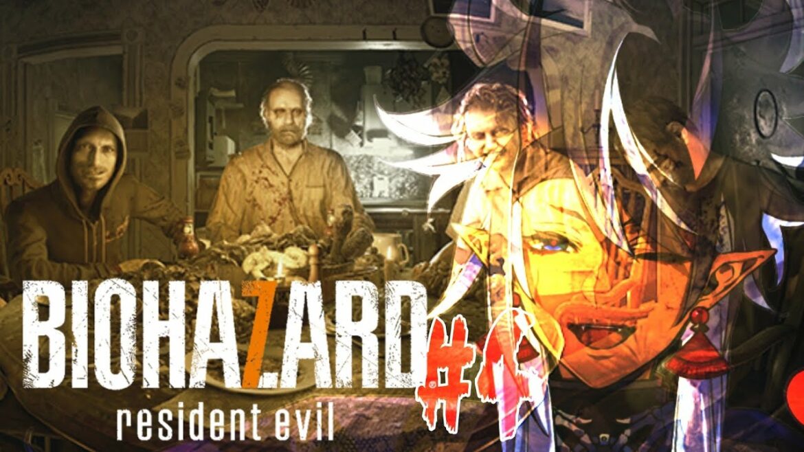 【BIOHAZARD 7 resident evil】#4 イーサンの手をずっと愛でてたい【爺童丸】