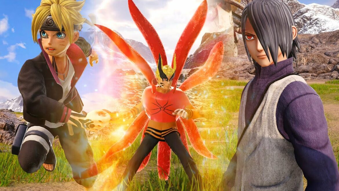 Isshiki vs Baryon Naruto, Adult Sasuke & Karma Boruto!