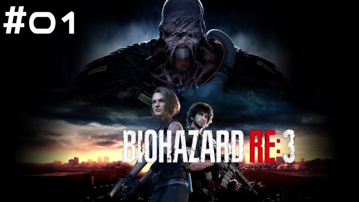 【バイオハザード RE:3】 PS4 #01  BIOHAZARD RE:3 Z Version【プレイ動画】