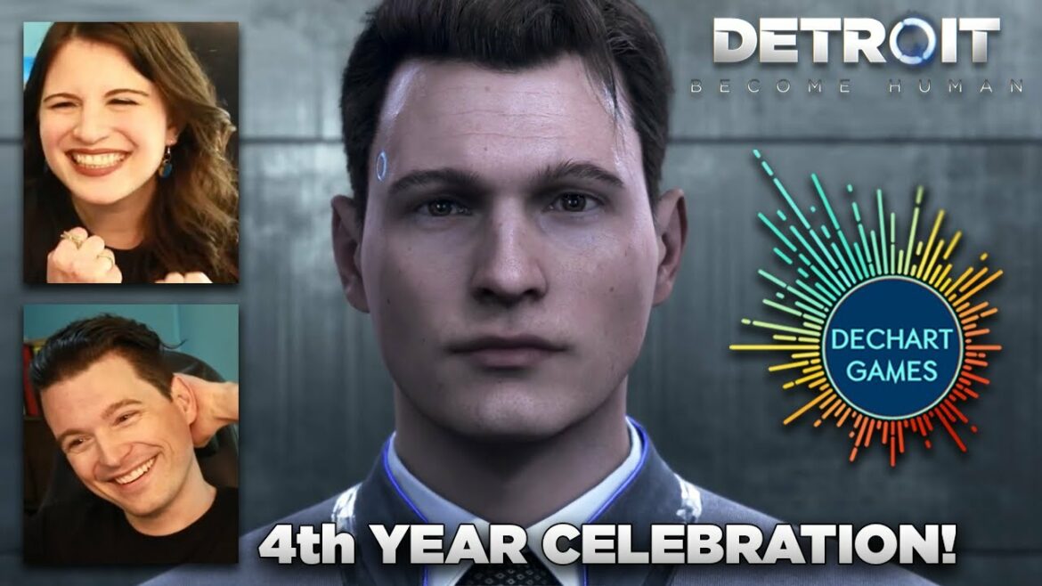 Detroit: Become Human 4 Year Anniversary Celebration! w/ Bryan & Amelia of Dechart Games