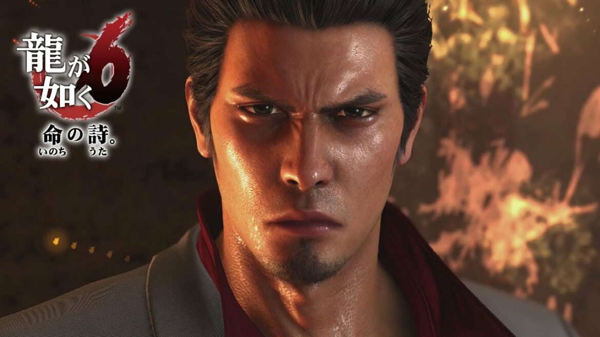 #33【実況】龍が如く6 命の詩。【トシゾー】