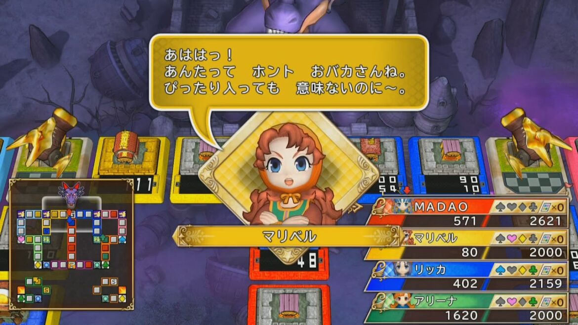 いただきストリートDQ& FF:30周年記念コースクリア