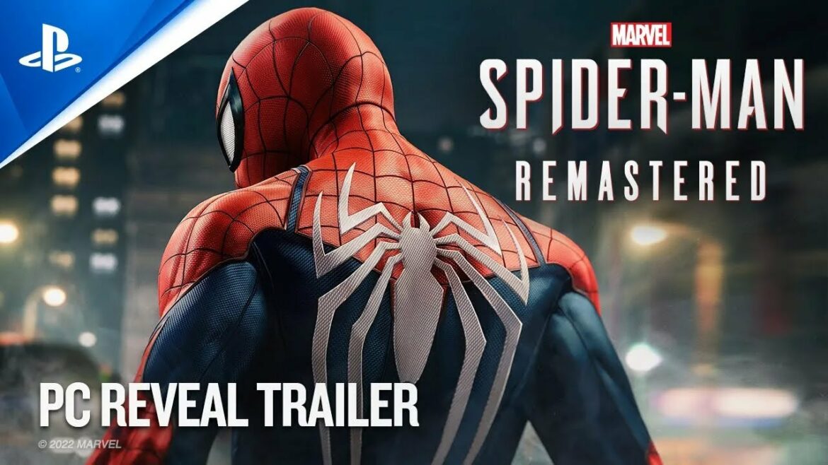 Marvel's Spider-Man Remastered | State of Play June 2022 Announce Trailer (4K) I PC