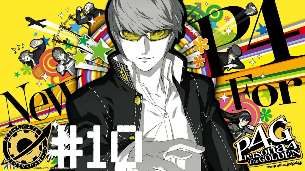 #10 お気楽ゲームレビュー ペルソナ4ザ ゴールデン