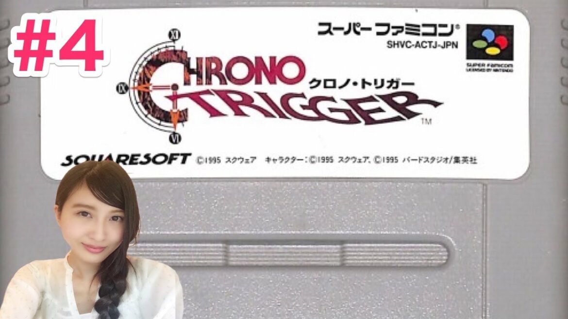 #4【クロノトリガー】SFC版「魔王しばいたる!♫」レトロ【こたば実況LIVE】