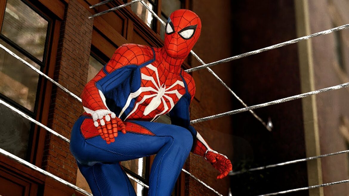 New Gadget in Spider-Man PS5!