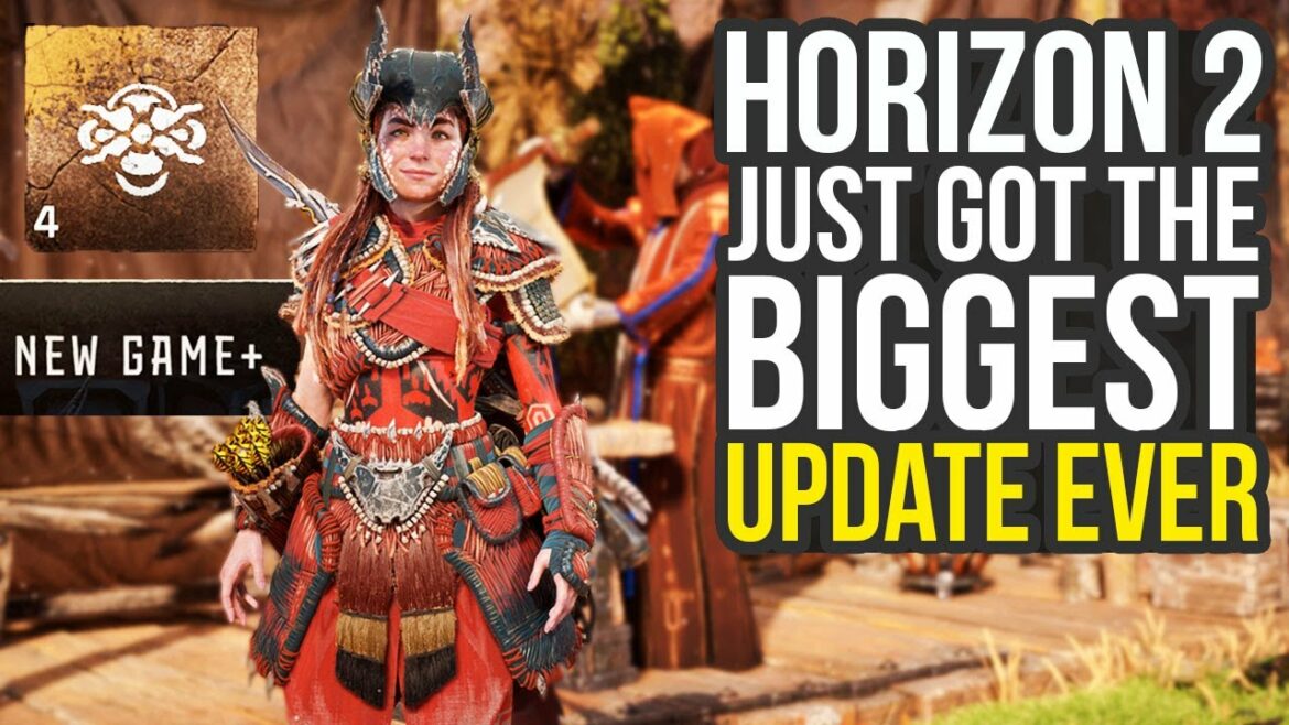 Horizon Forbidden West Update 1.15 Adds New Game Plus, Big Features & More
