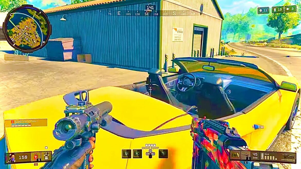 HOW TO HIT GOOD SHOTS (PS5) | Call of Duty: Black Ops 4 | Blackout 2022