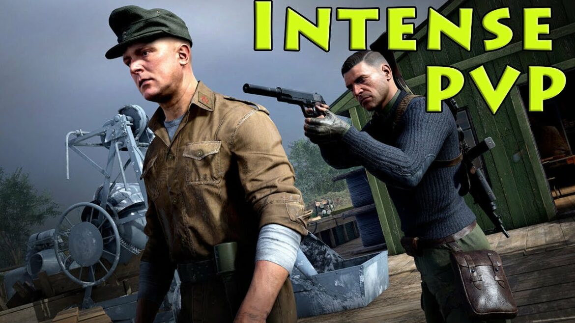 Crazy Fun – Invading Players like Dark Souls – Sniper Elite 5