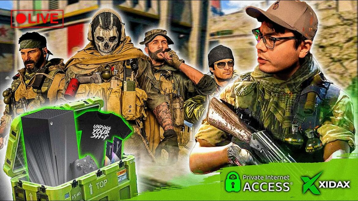 π΄ Win a XBOX Series X / $500 on June 5th 4PM PT Rebirth Challenge! From !PIA & !Xidax