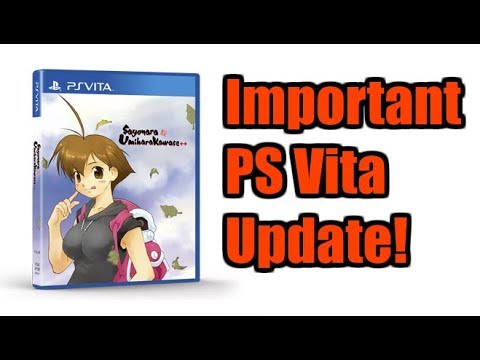 IMPORTANT PS Vita Update! – Umihara Kawase