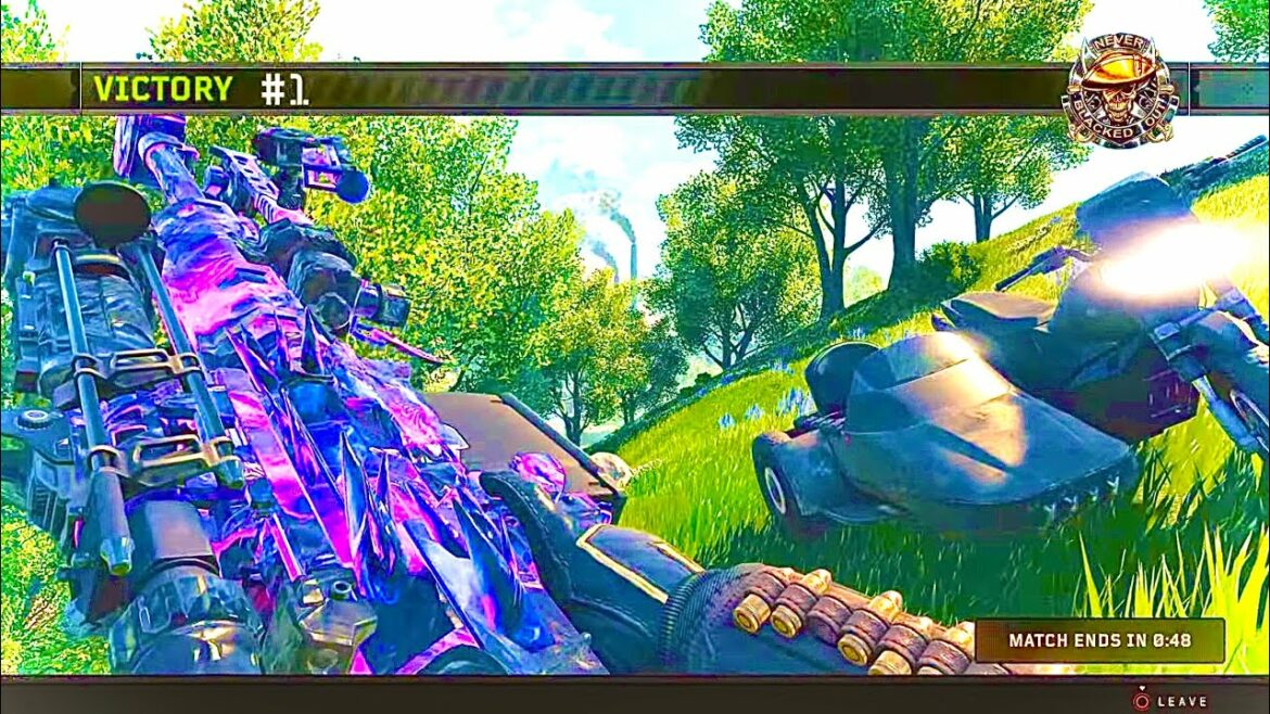 THATS WHY IM GOKU (PS5) | Call of Duty: Black Ops 4 | Blackout 2022