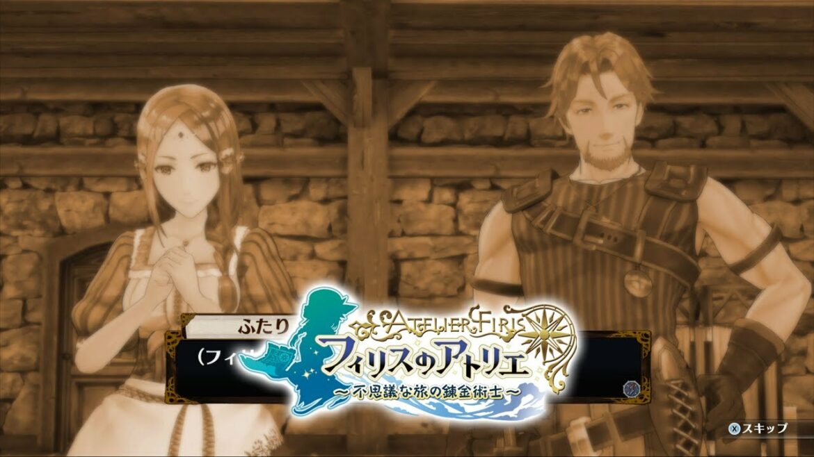 【フィリスのアトリエ 不思議な旅の錬金術士DX】#04 私…外へ出ます! 長老の困り事を解決して試験クリア!? でも、お母さんと話せない…