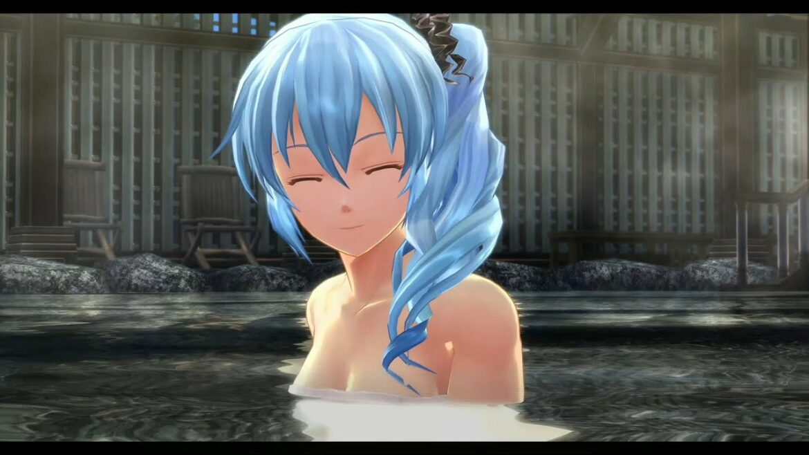 英雄伝説 創の軌跡(はじまりの軌跡)クレア《温泉(入浴シーン)》 【THE LEGEND OF HEROES: HAJIMARI NO KISEKI】創之軌跡 CV:内山昴輝,小清水亜美