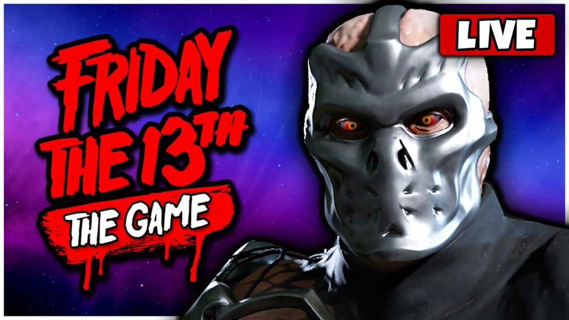 ๐ด LIVE – JASON X IS FINALLY HERE! | Friday The 13th: The Game (ft. H2O Delirious, Ria, & More)