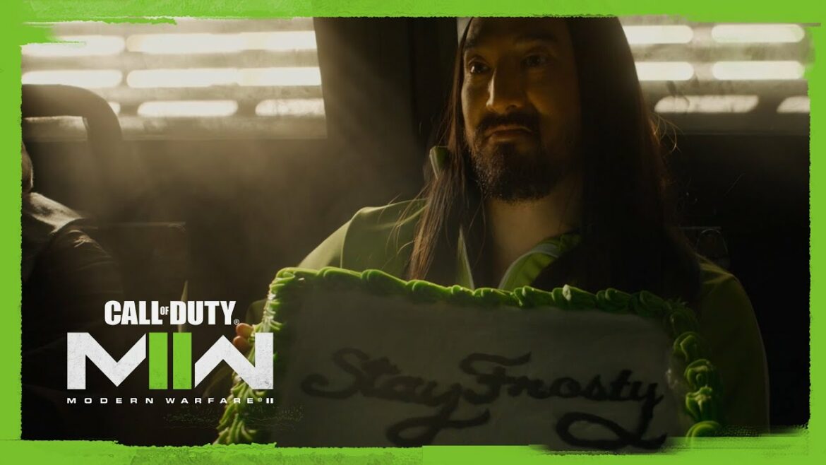 “Ultimate Team” Ft Steve Aoki – Call of Duty: Modern Warfare II