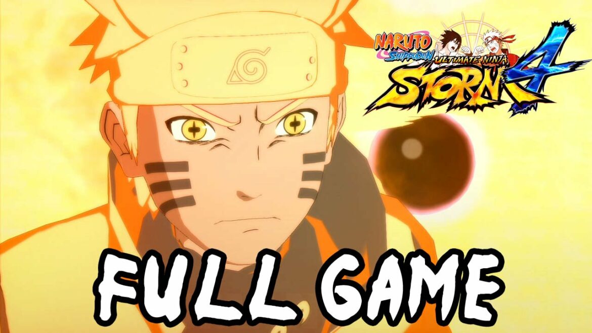 NARUTO-ナルト-疾風伝:アルティメット忍者ストーム4-フルゲーム(日本の吹き替え)@1080pHD✔