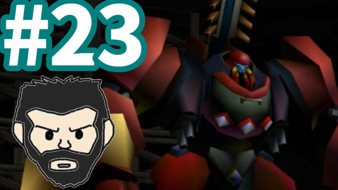 【FF7】アイテム・マテリアAP獲得禁止で低レベルクリア part23