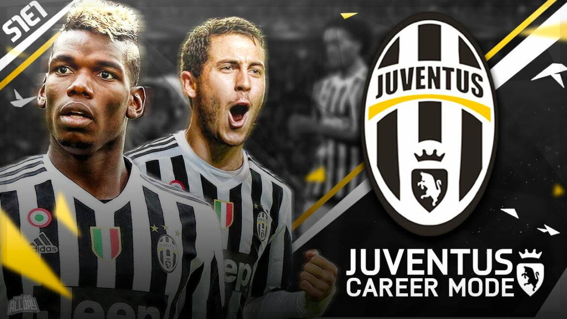 FIFA 16 | Juventus Career Mode S1E1 – EDEN HAZARD SIGNS FOR JUVENTUS!