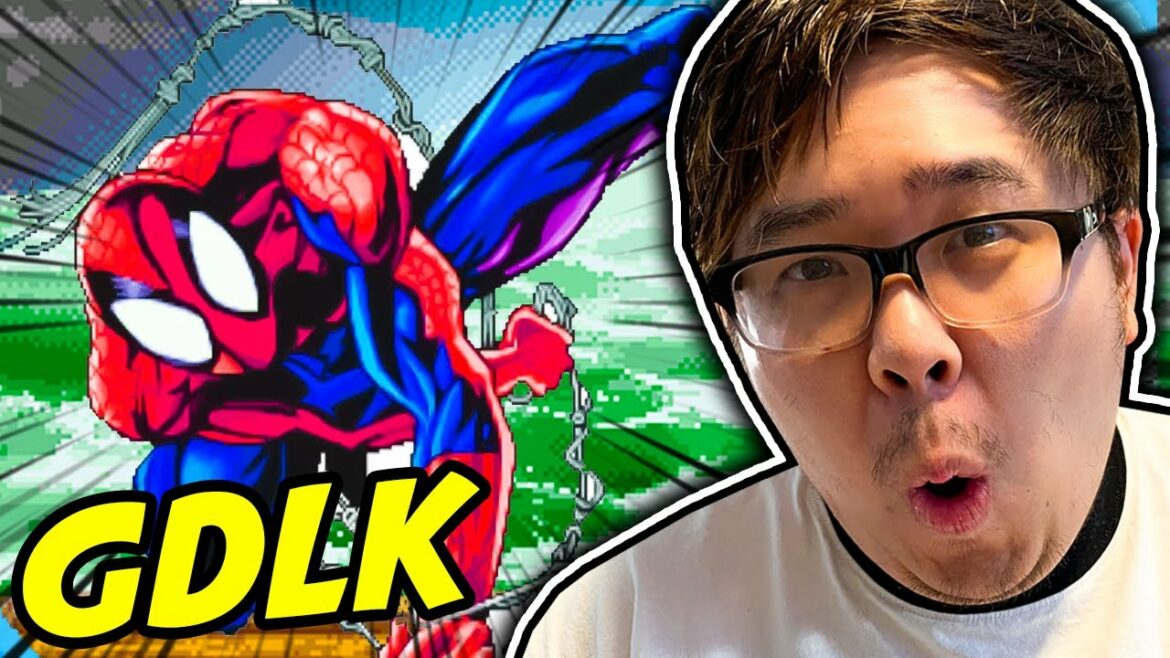 THIS SPIDER-MAN PLAYER IS TOO GODLIKE…