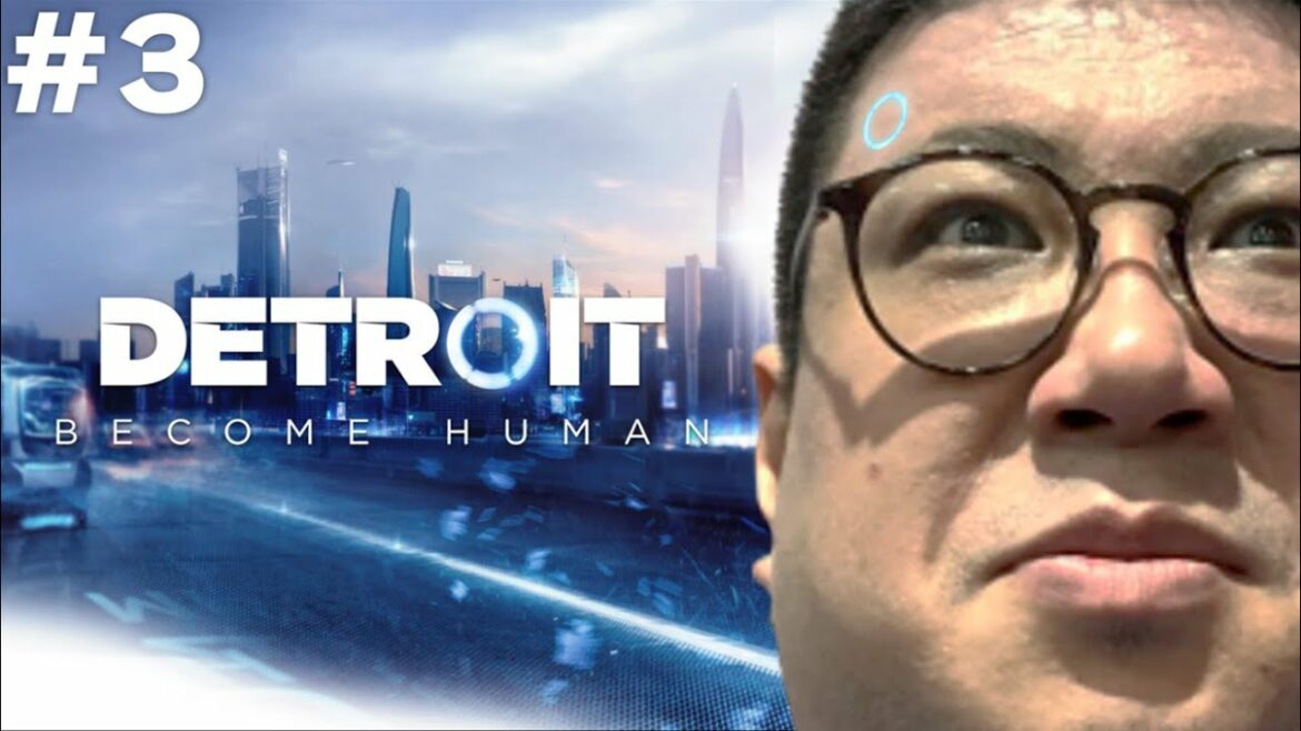 Detroit Become Human初見実況プレイ③ こくじん(2022/6/6)
