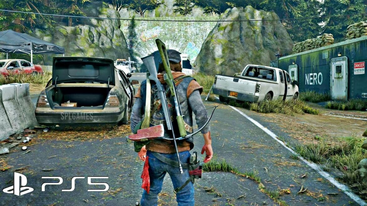 SOBREVIVÊNCIA E CAOS! – 4K 60FPS NO PS5 | Days Gone – Parte 2 em Português BR