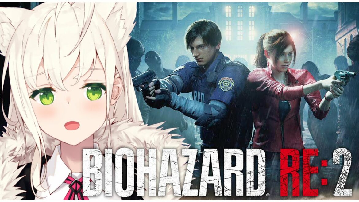 【BIOHAZARD RE:2】# 2 完全初見! ~レオン編~ ※ネタバレ注意