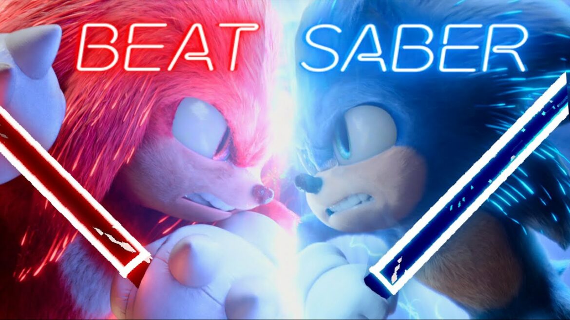 Beat Saber – Stars In The Sky (Sonic The Hedgehog 2)