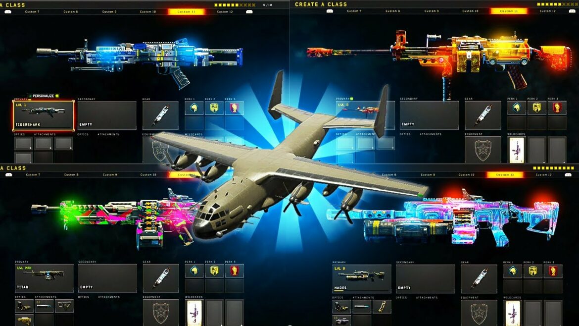 GUNSHIP with EVERY LMG in Black Ops 4! (COD BO4)