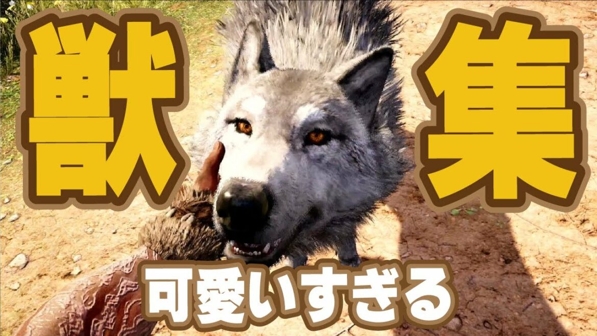【ファークライ プライマル】獣集【Far Cry PRIMAL】