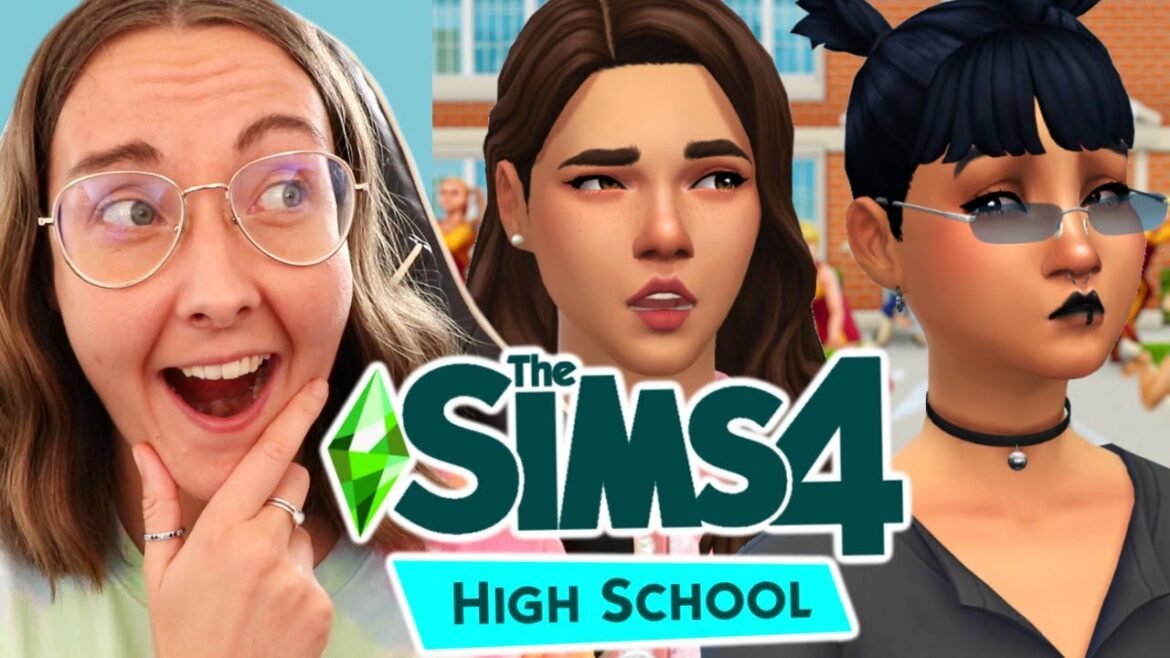 Is high school coming to The Sims 4 in this new leak?!