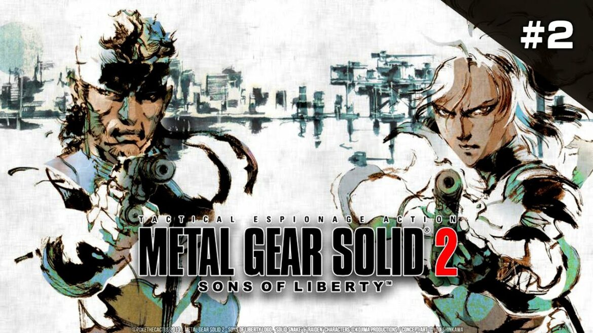 超HD!メタルギアソリッド2  クリアまで2(METAL GEAR SOLID 2 SONS OF LIBERTY HD EDITION Long Play2)