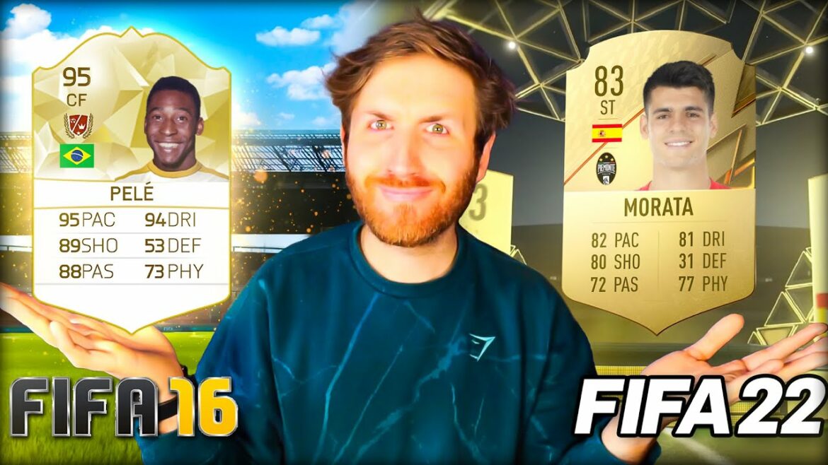 Are FIFA 22 packs better than FIFA 16 Packs?