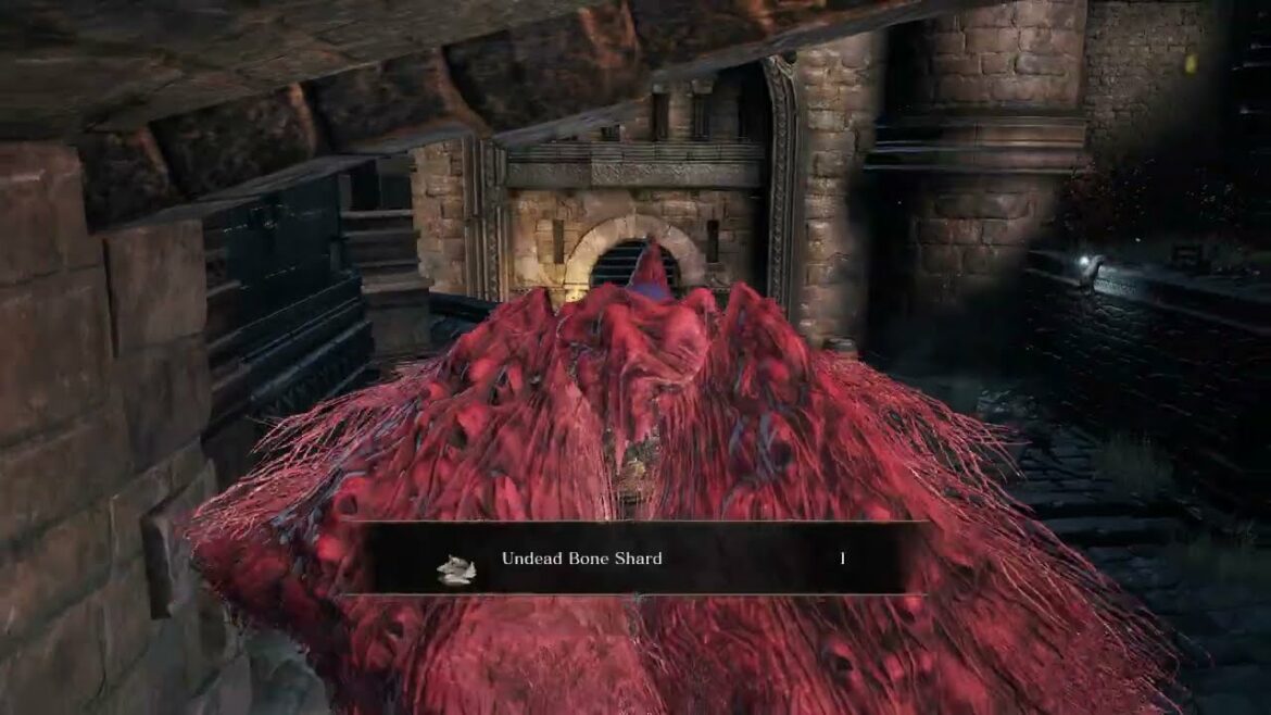 Playing as Slave Knight Gael in Dark Souls 3 (Upper Lothric)