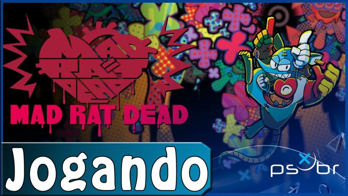 Mad Rat Dead (PS4) – Gameplay – Primeiros 33 Minutos / First 33 Minutes