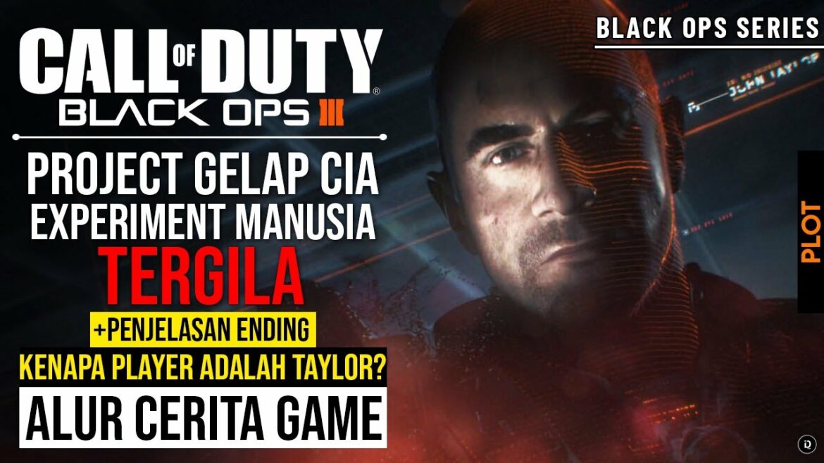 Seluruh Alur Cerita Game CALL OF DUTY BLACK OPS 3 + PENJELASAN – Plot COD BO Series (Treyarch)
